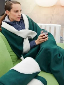 Bonded fleece blanket 150×170 Daiber JN952