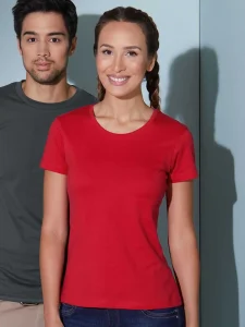T-shirt slim fit da donna Daiber JN971