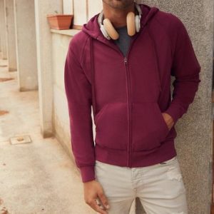 Hooded jacket