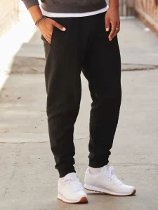 NuBlend pocketed jogger sweatpants Jerzees JS975M