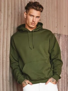 NuBlend hooded sweatshirt Jerzees JS996M