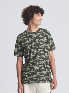 Camo T-shirt Just Ts JT034