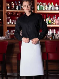 Bistro apron Basic Karlowsky KBBSS1