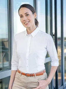 Ladies’ shirt with 3/4 sleeve Karlowsky KBF17
