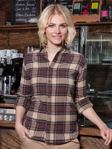 Ladies’ checked blouse Urban-Trend Karlowsky KBF9