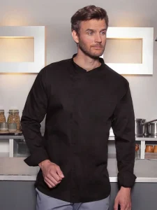 Pullover chef’s shirt, long-sleeve, Basic Karlowsky KBJM4