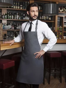 Bistro apron Basic with buckle Karlowsky KBLS4