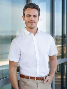 Men’s short sleeve shirt Karlowsky KBM15