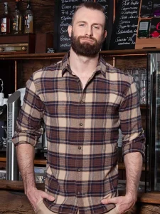 Men’s checked shirt Urban-Trend Karlowsky KBM9