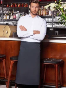 Bistro apron Ibiza 110 x 90 cm Karlowsky KBSS3
