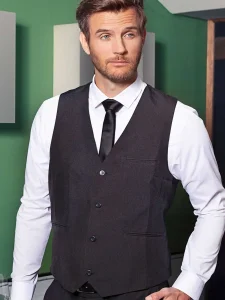 Men’s waistcoat basic Karlowsky KBWM1