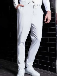 Men’s chino trousers modern stretch Karlowsky KHM10