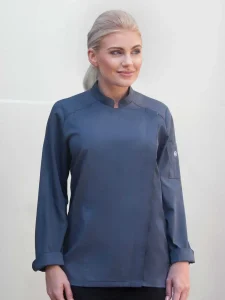 Giacca da cuoco da donna Naomi Karlowsky KJF17
