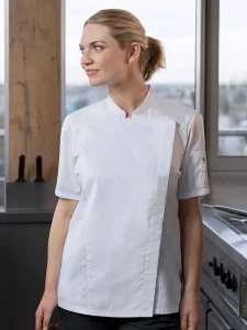 Giacca da cuoco da donna a manica corta Modern-Look Karlowsky KJF25