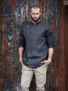 Chef jacket jeans-style Karlowsky KJM24