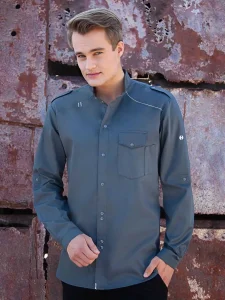 Chef shirt New Identity Karlowsky KJM26