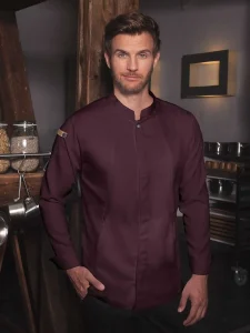 Chef’s jacket long-sleeve Green Generation Karlowsky KJM35