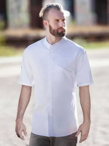 Short-sleeve chef jacket Modern-Touch Karlowsky KJM6