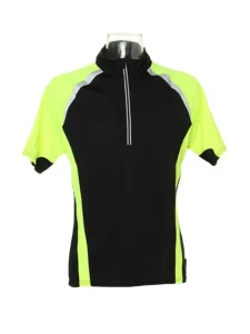 Tour zip t-shirt, 100% cotton Kustom Kit KK999