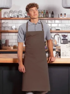 Bib apron Santorini 75 x 95 cm Karlowsky KLS14