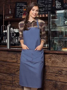 Bib apron Jeans 1892 Virginia Karlowsky KLS22