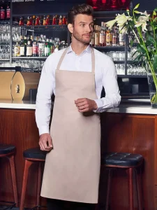 Bib apron Faro 75 x 95 cm Karlowsky KLS5