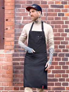ROCK CHEF Stage2 apron with buckle and pocket Karlowsky KRCLS14