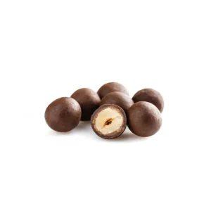 Coated hazelnuts – various flavours