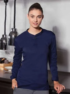 Camicia da lavoro da donna a maniche lunghe Performance Karlowsky KTF4
