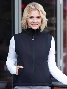Ladies’ softshell waistcoat Classic Karlowsky KWF4