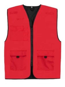Gilet da lavoro multifunzione imbottito ‘Kiel’ Korntex KXAMF