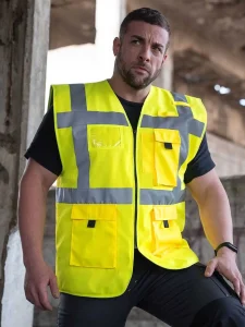 Gilet di sicurezza imbottito Comfort Executive ‘Wismar’ Korntex KXCMFP