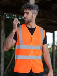 Comfort safety vest ‘Minden’ Korntex KXCVR