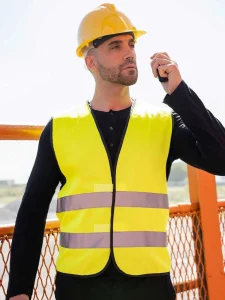 CO₂ neutral safety vest Korntex KXEVW