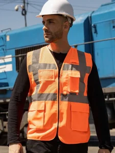 Mesh multifunctional vest “Athens” Korntex KXEXQ