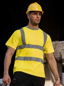 Hi-Viz poly-cotton shirt Korntex KXPCSHIRT