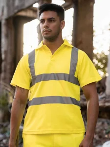 Polo ad alta visibilità Korntex KXPOLO