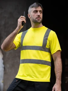 Hi-viz T-shirt Korntex KXSHIRT