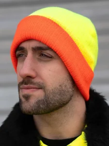 Two-tone knitted hat – Metz Korntex KXST