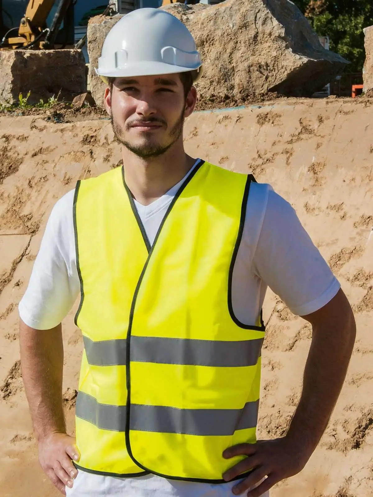 Basic safety vest Korntex KXVW