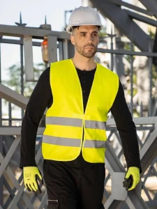 Simple safety vest Korntex KXX217