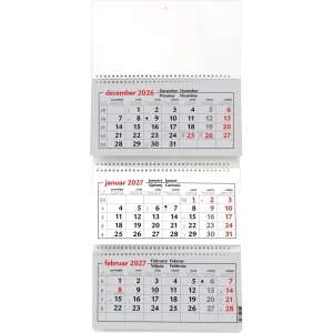 Calendario Tre giorni a spirale Si/rd 2027