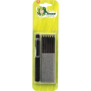 Charcoal with holder Jolly
