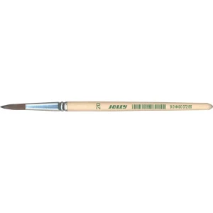 Brush Jolly natural round size 20