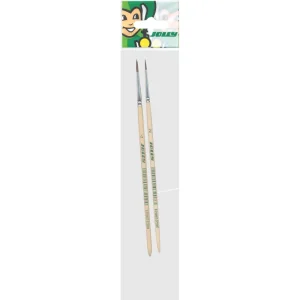 Brush Jolly natural round size 2+4