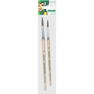 Brush Jolly natural round size 14+16
