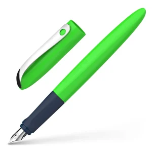 Penna stilografica Schneider Wavy verde