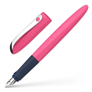 Penna stilografica Schneider Wavy rosa