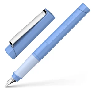 Penna stilografica Schneider base 23-BLU