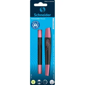 Rollerball pen Schneider Breeze black/pink